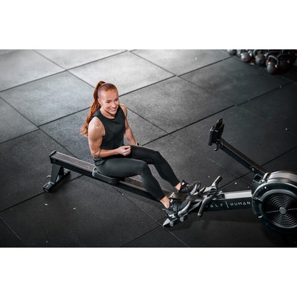 Half Human Air Rower