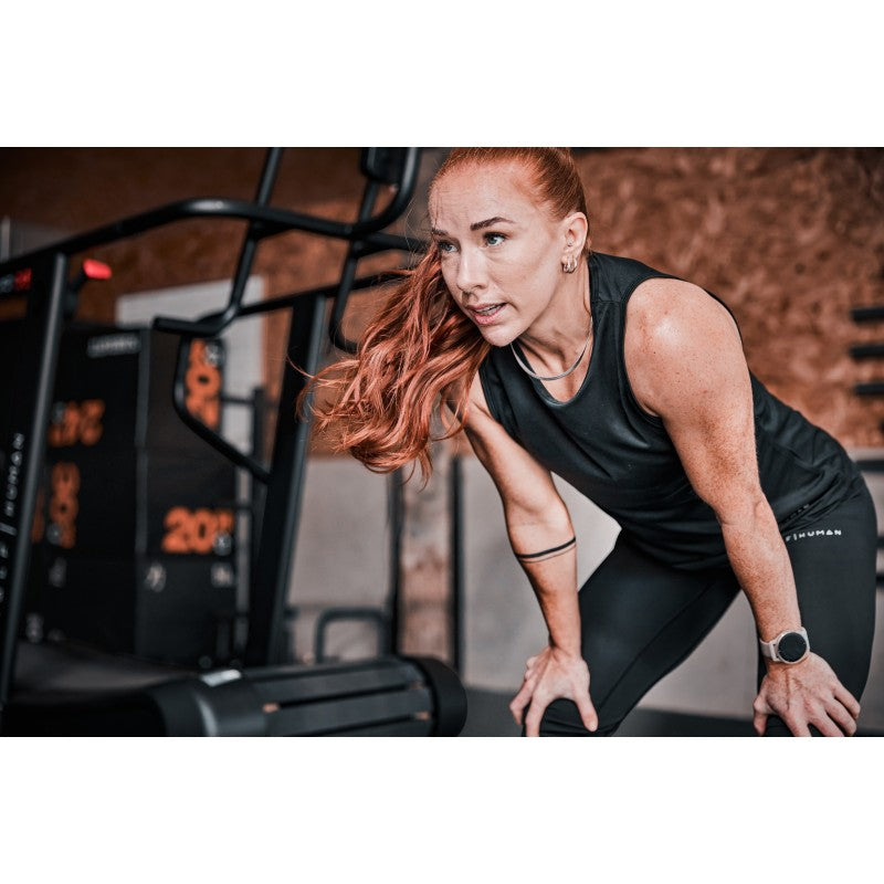 Half Human Curve Laufband