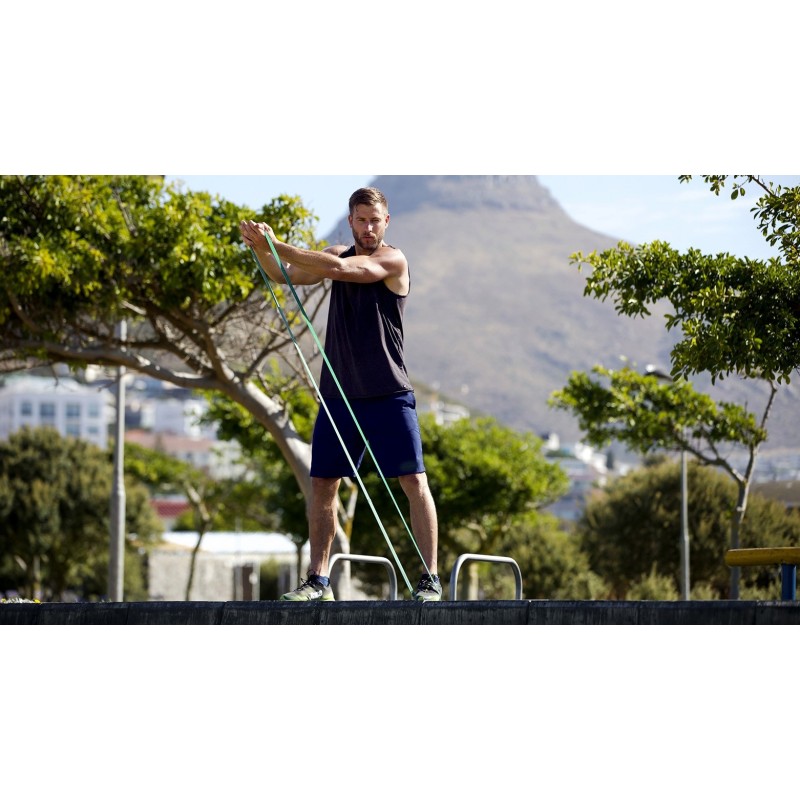 Flexvit Powerband Revolve 5er Set "Pentathlon"