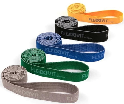 Flexvit Powerband Revolve 5er Set "Pentathlon"