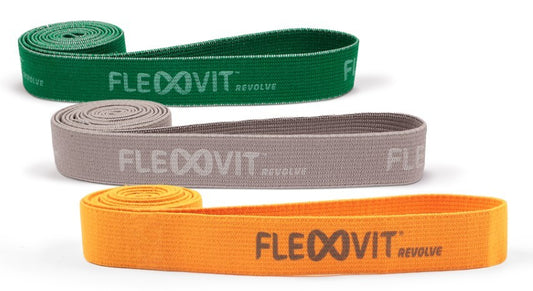 Flexvit Powerband Revolve 3er Set "Physio"