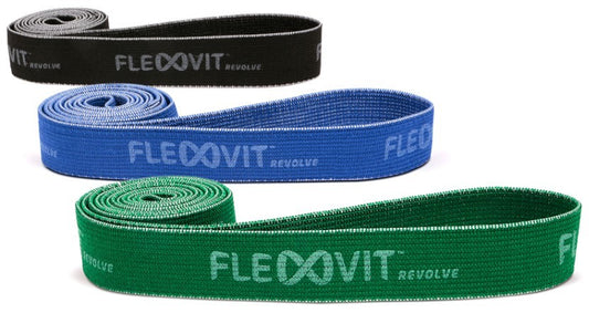 Flexvit Powerband Revolve 3er Set "Gym"