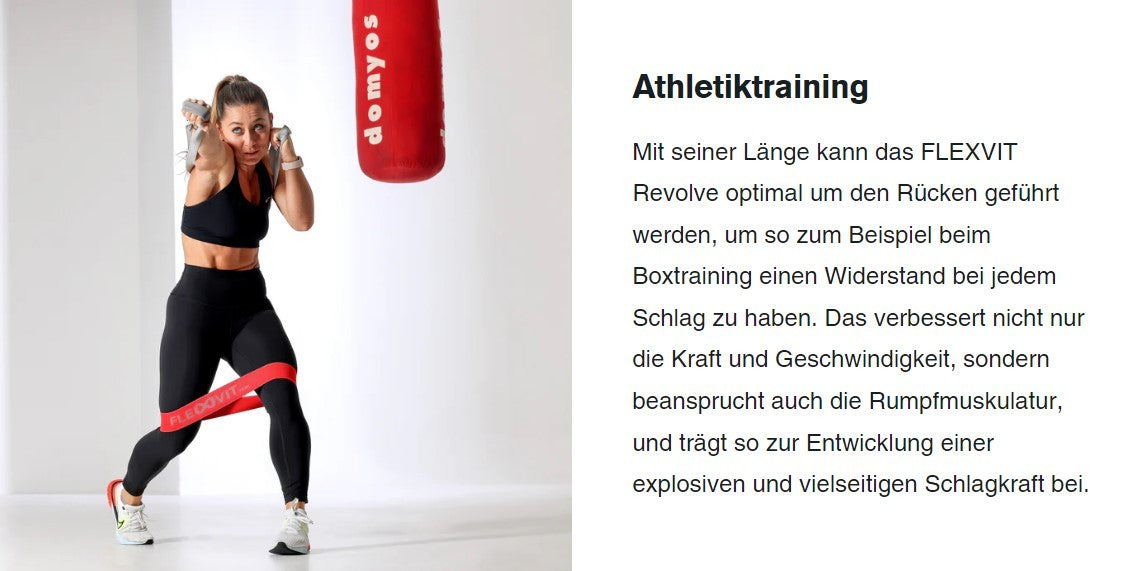 Flexvit Powerband Revolve 3er Set "Gym"