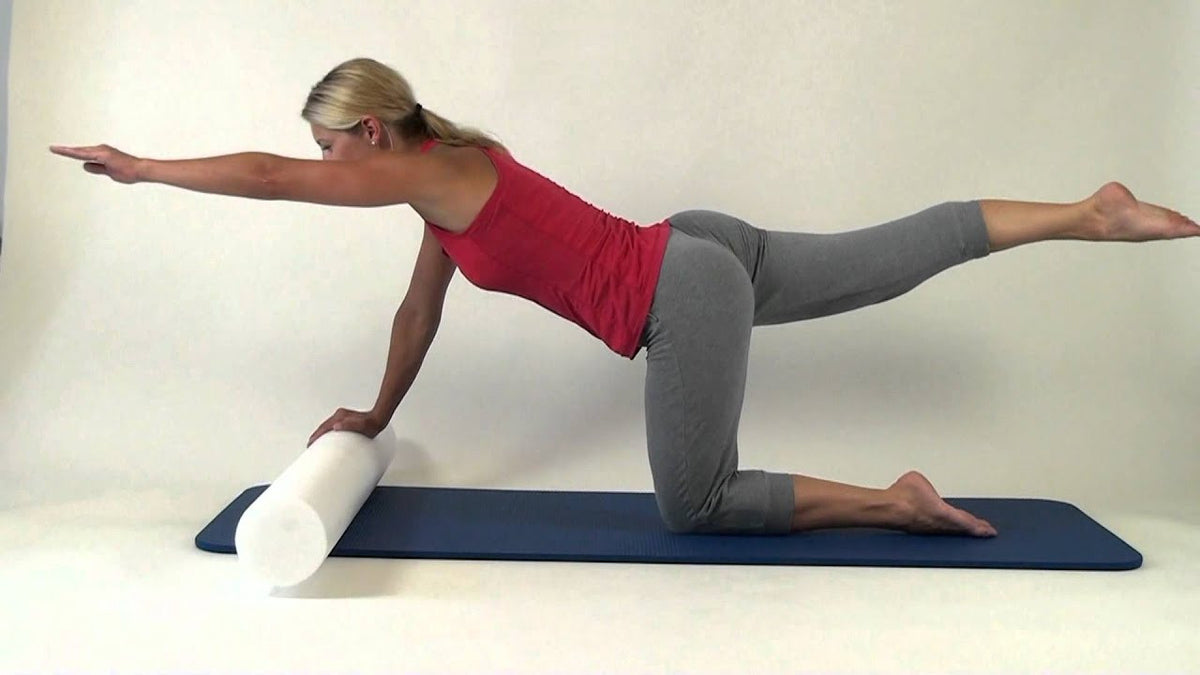 Sissel Pilates Roller 15 x 90cm