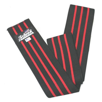 Schiek Kniebandage mit Klettverschluss, schwarz (1178BV)
