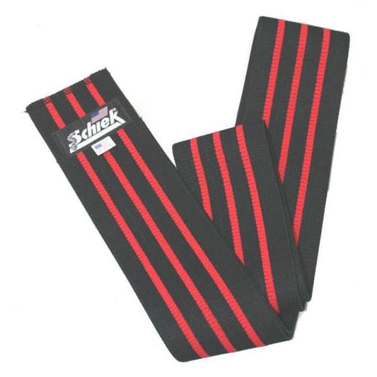 Schiek Kniebandage mit Klettverschluss, schwarz (1178BV)
