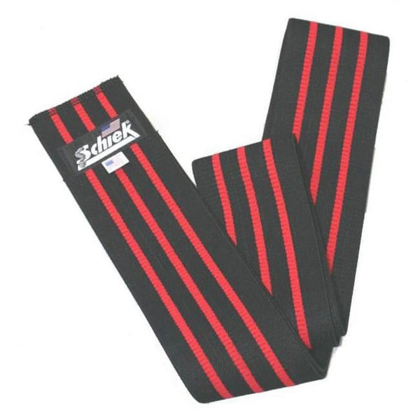 Schiek Kniebandage mit Klettverschluss, schwarz (1178BV)