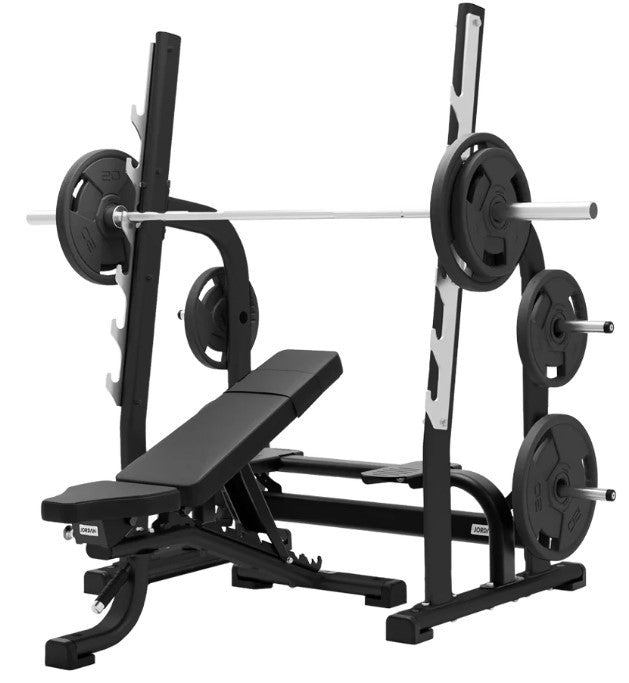 Jordan Olympic Adjustable Multi Bench Pro (JL-OAMB)