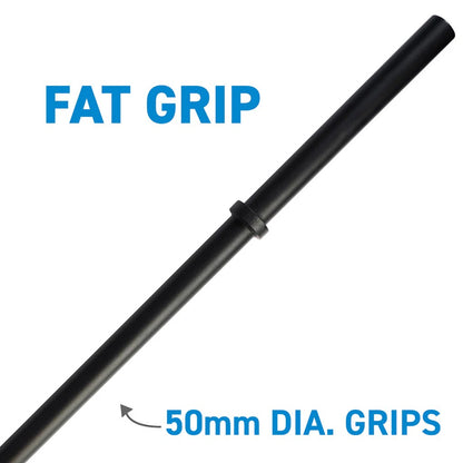 Body Solid  Olympic Fat Grip Bar 218cm, 50mm (OB86FG)