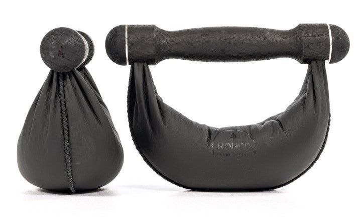 NOHrD Swing-Hantel Shadow mit Schwarzleder