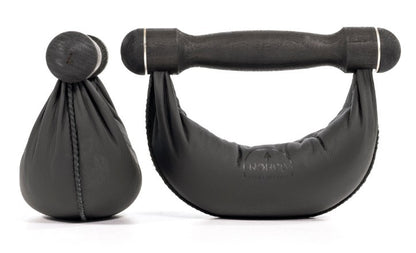 NOHrD Swing-Hantel Shadow mit Schwarzleder