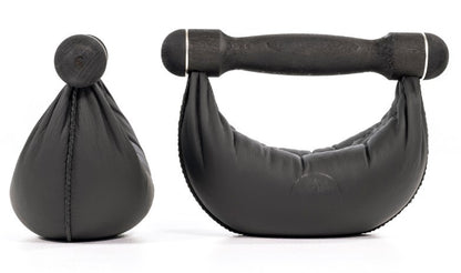 NOHrD Swing-Hantel Shadow mit Schwarzleder