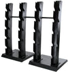 Jordan Kurzhantelständer vertikal für 2,5-30kg (12 Paar KH) (JTVDR4)
