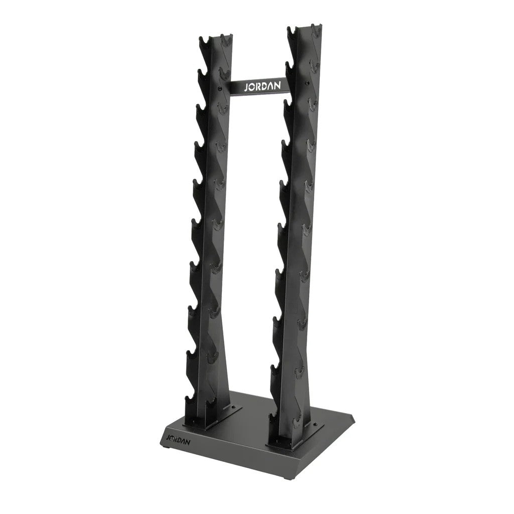 Jordan Kurzhantelständer vertikal für 1-10kg/2-20kg (10 Paar KH) (JTVDR2)