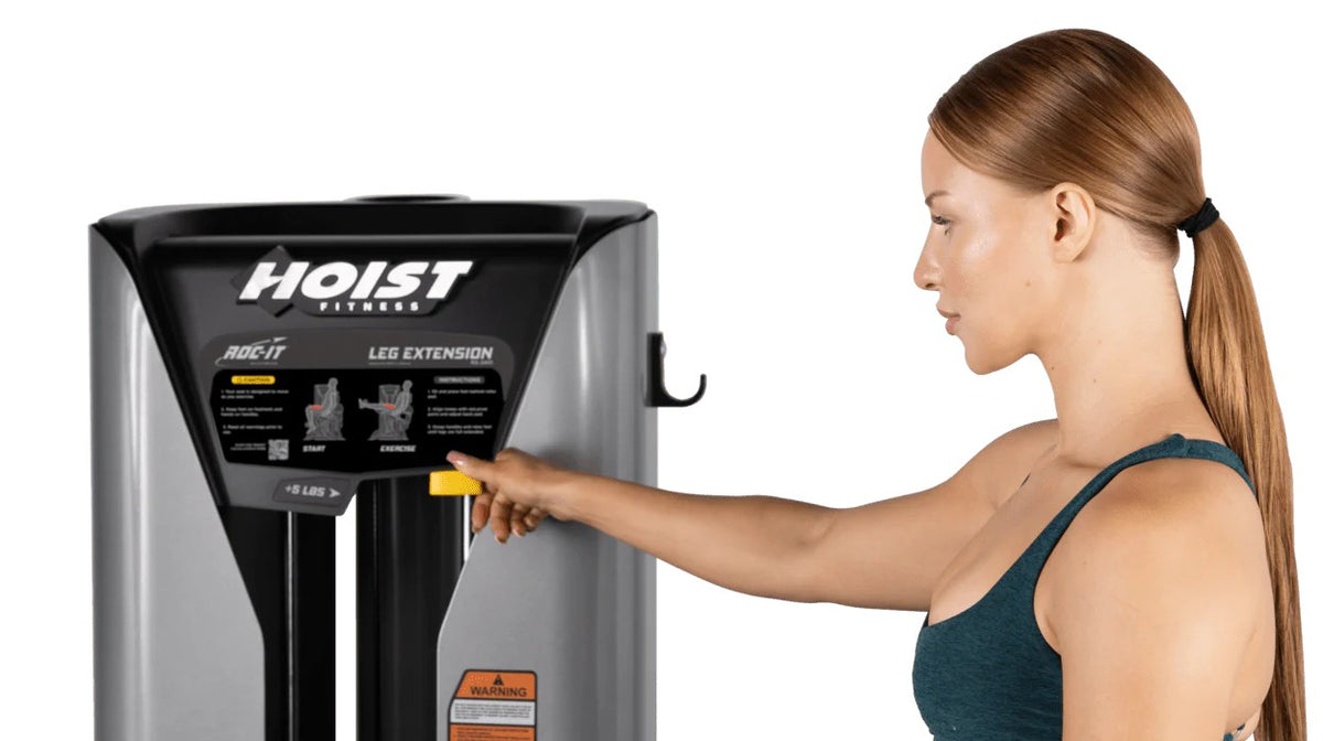 Hoist Fitness 2,25kg Zusatzgewicht zu RS ROC-IT Selectorized (RS-CAGE-NG-OPT1)