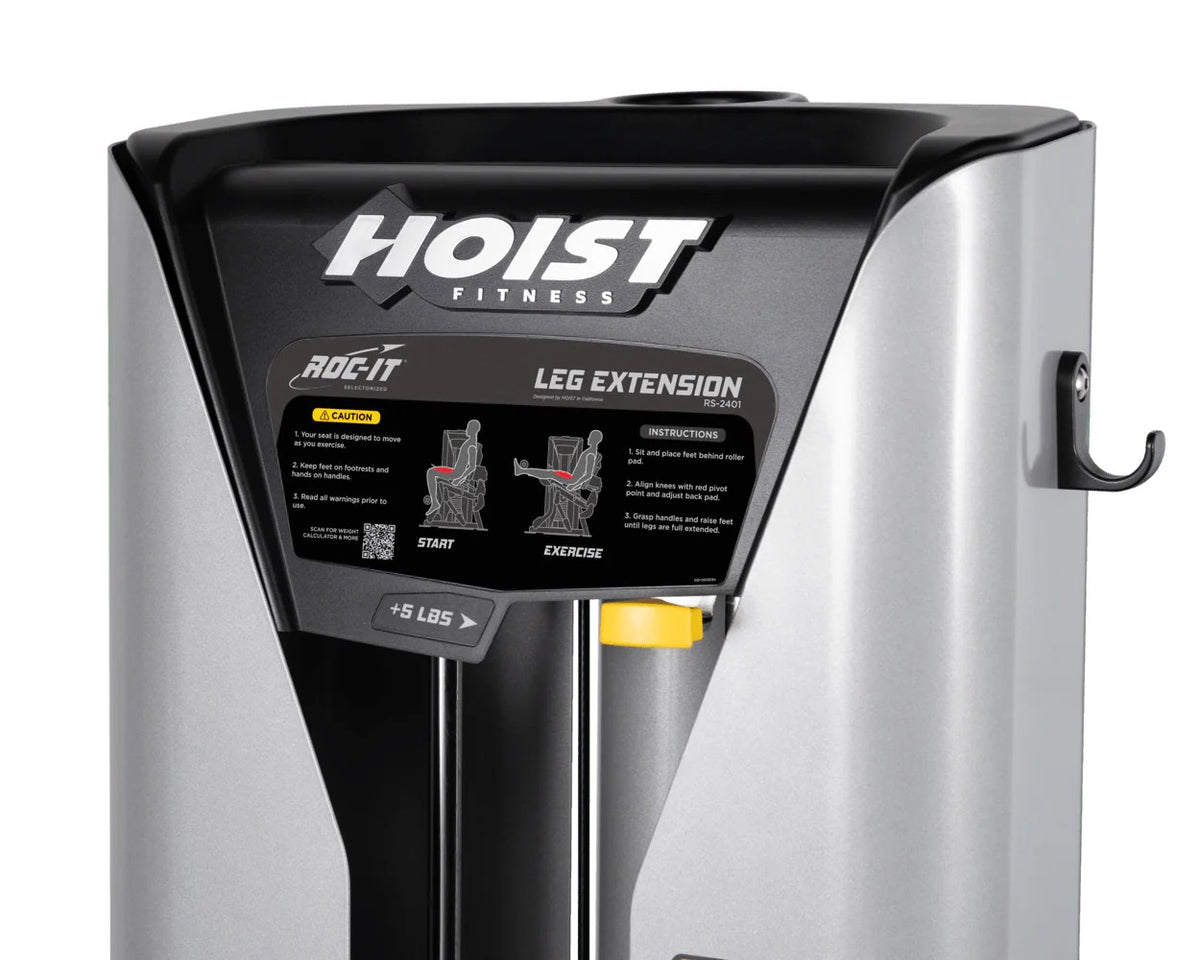 Hoist Fitness 2,25kg Zusatzgewicht zu RS ROC-IT Selectorized (RS-CAGE-NG-OPT1)