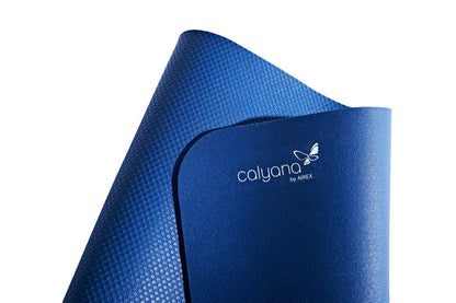 Calyana by Airex - Start Yogamatte Ozeanblau - L185 x B66 x D0,45cm