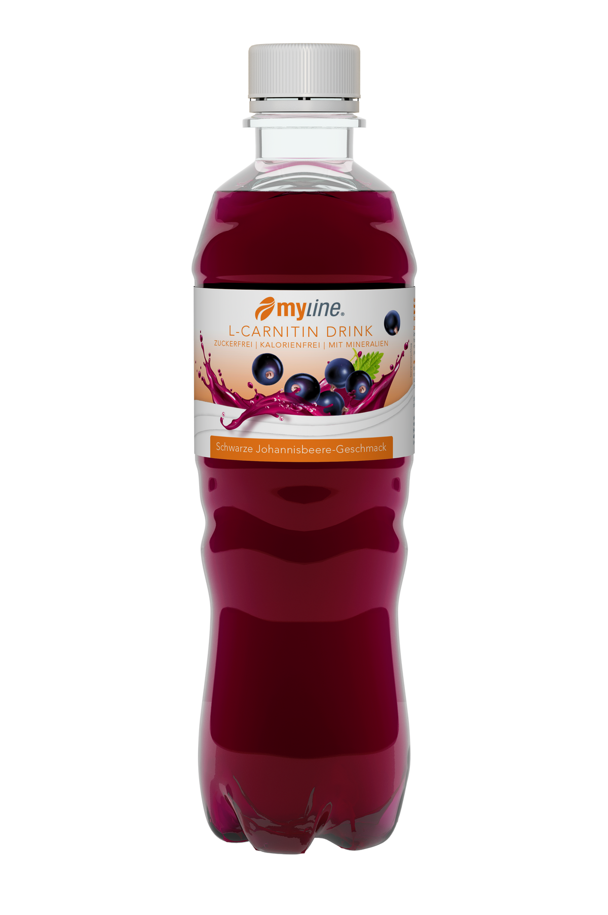 myline L-Carnitin Drink 12 x 0,5l Flasche