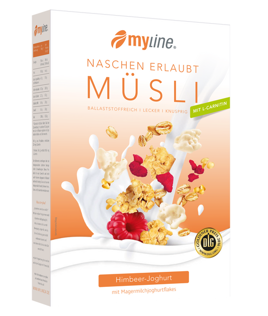 myline Knusper Müsli 8 x 500g