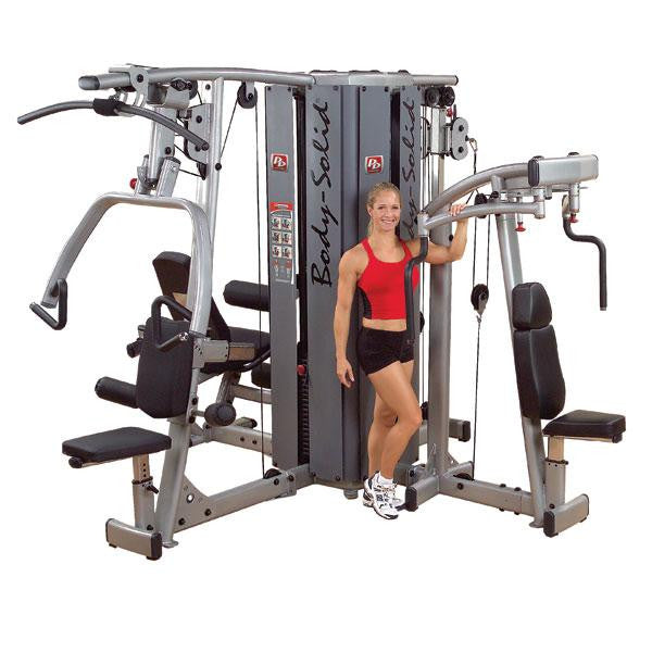 Body Solid D-Gym - 4-Stationen-Turm