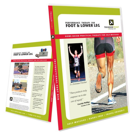 Trigger Point DVD - Therapy foot and lower leg