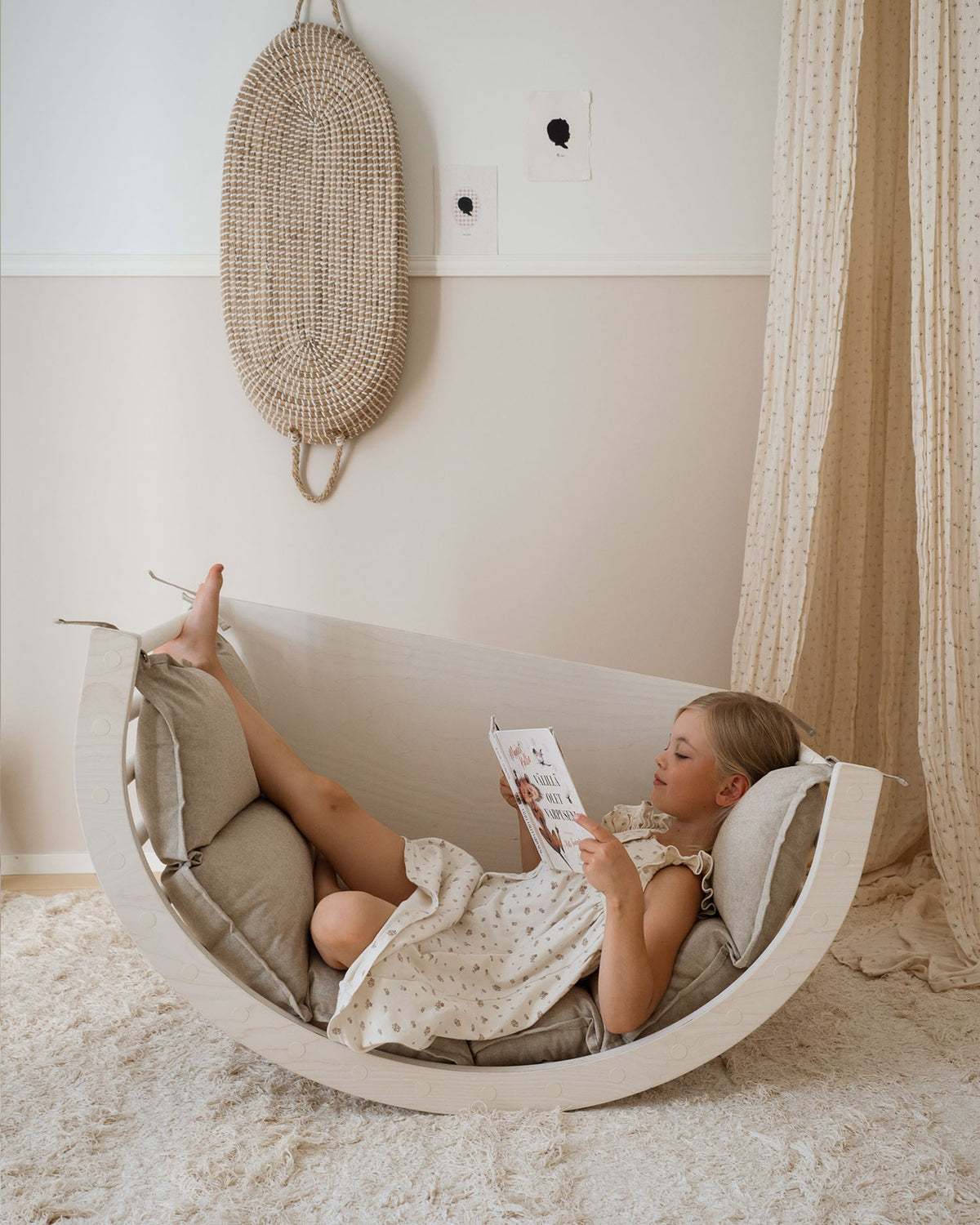 Fitwood Kletterbogen LUOTO II Birke