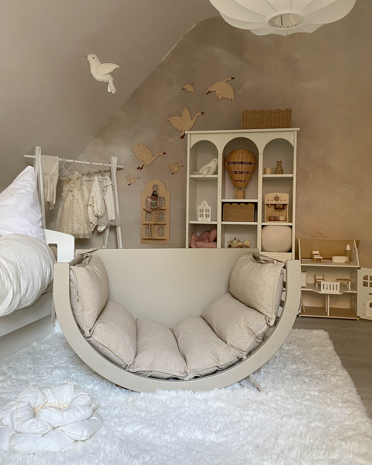 Fitwood Kletterbogen LUOTO II beige
