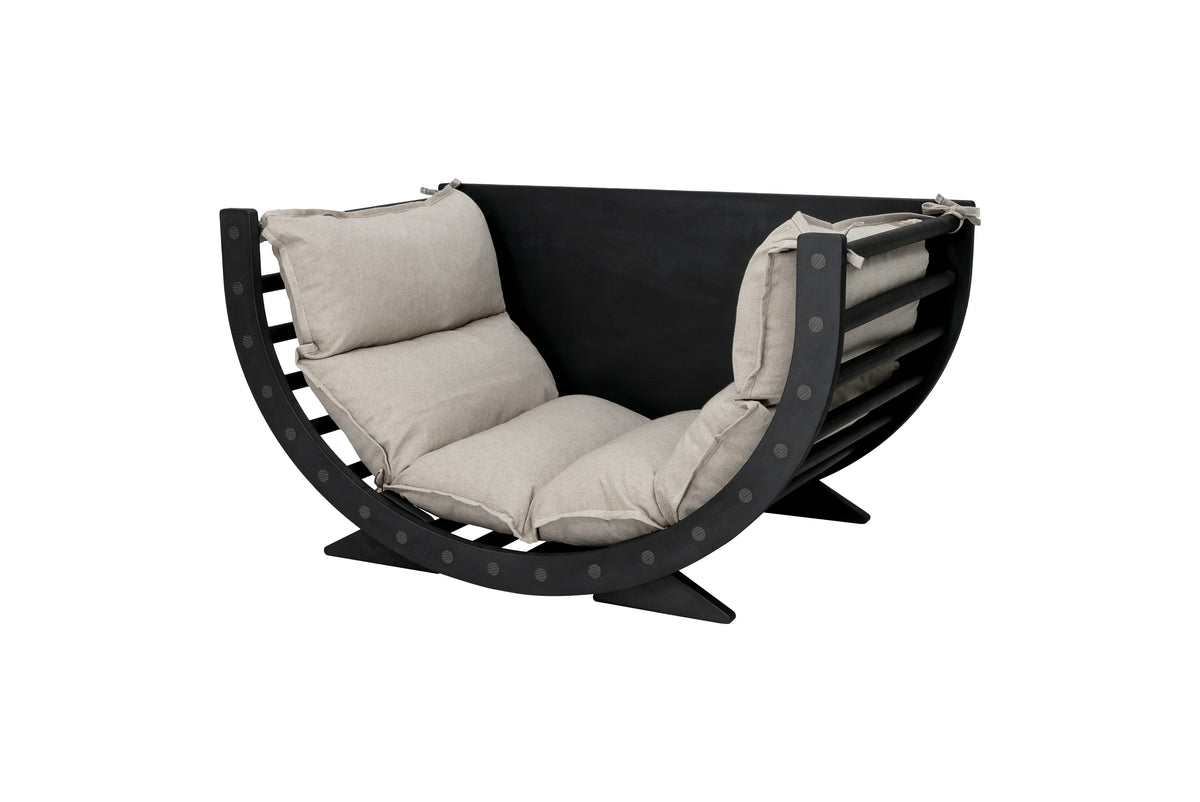 Fitwood Kletterbogen LUOTO II schwarz