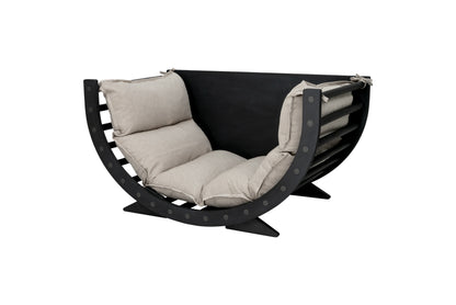 Fitwood Kletterbogen LUOTO II schwarz