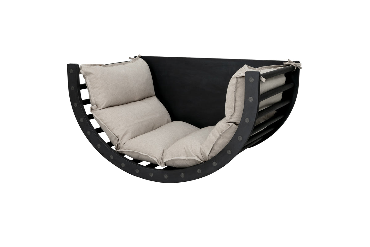 Fitwood Kletterbogen LUOTO II schwarz