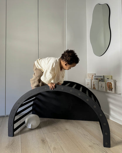 Fitwood Kletterbogen LUOTO II schwarz