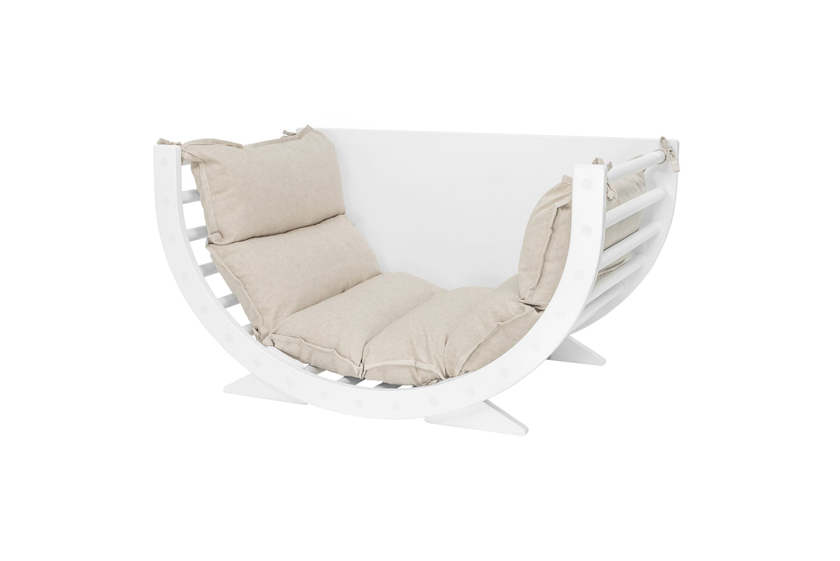 Fitwood Kletterbogen LUOTO II weiss