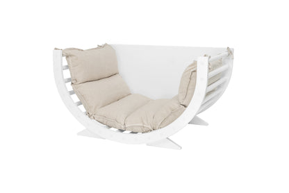Fitwood Kletterbogen LUOTO II weiss