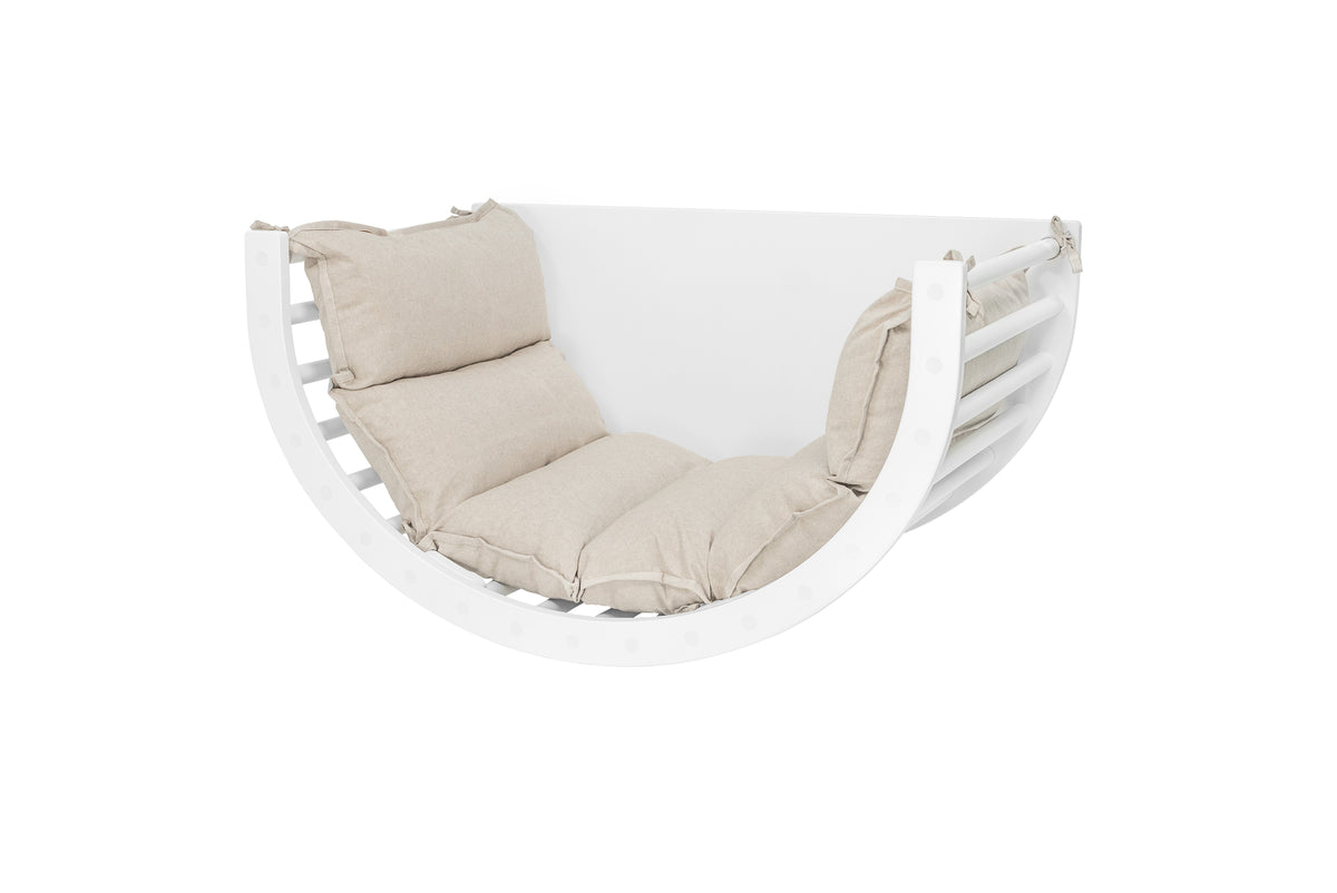 Fitwood Kletterbogen LUOTO II weiss