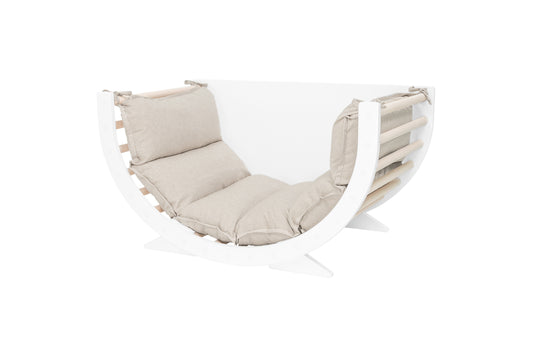 Fitwood Kletterbogen LUOTO II weiss-Birke