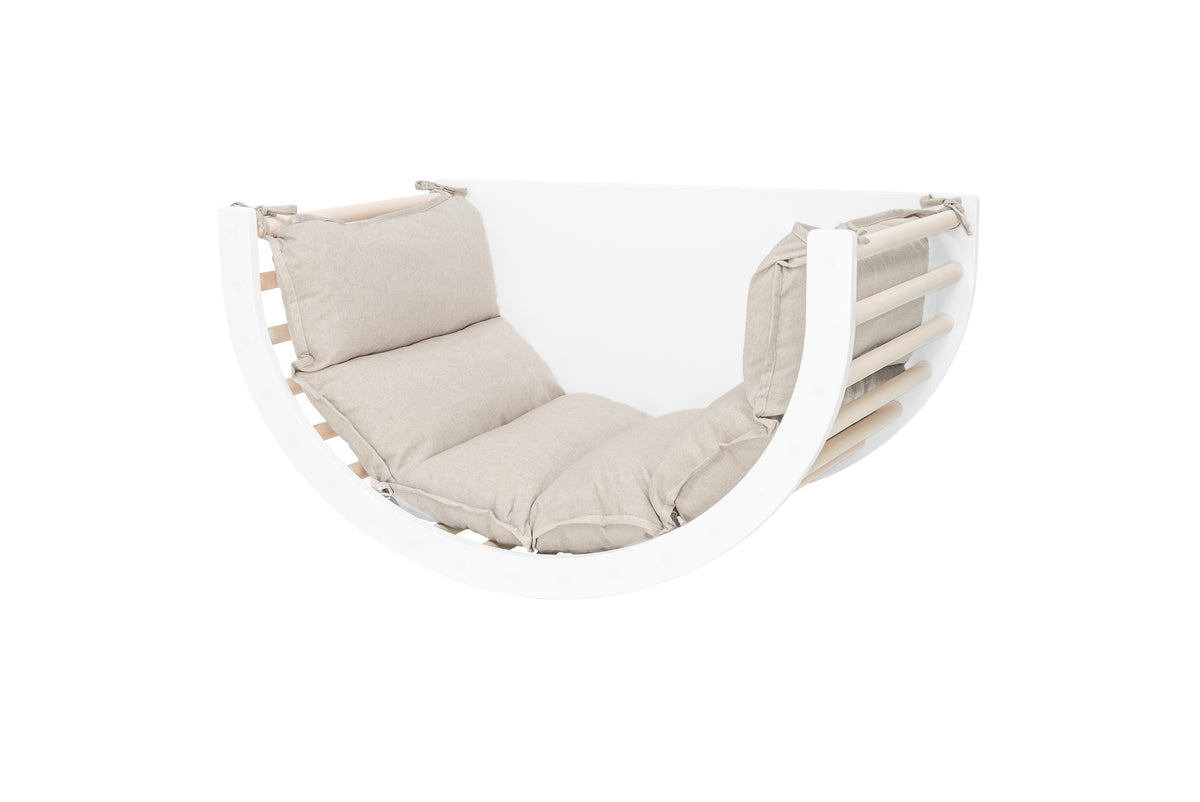 Fitwood Kletterbogen LUOTO II weiss-Birke
