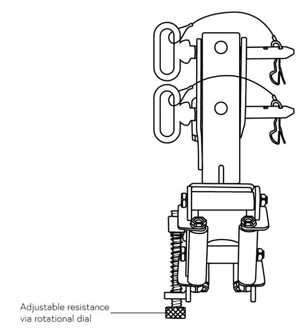 Option zu Helix Rack: Rope Attachment (JF-HX-RA)