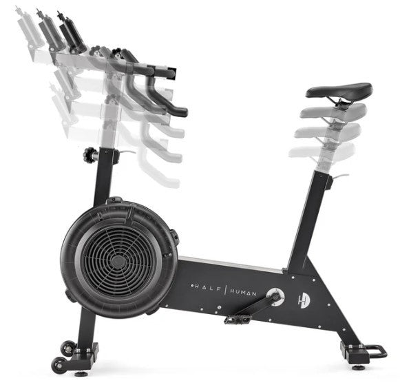Half Human HIIT Bike