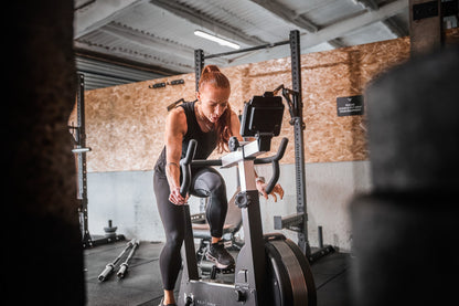 Half Human HIIT Bike