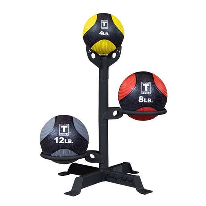 Body Solid Ständer für 4 Medizinbälle GMR5B