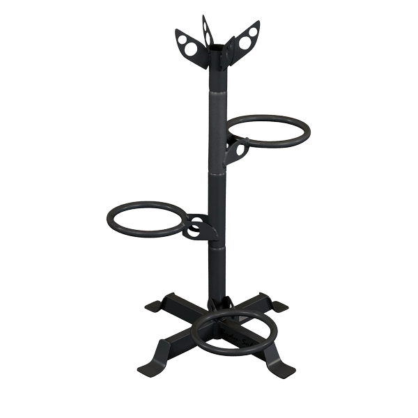 Body Solid Ständer für 4 Medizinbälle GMR5B