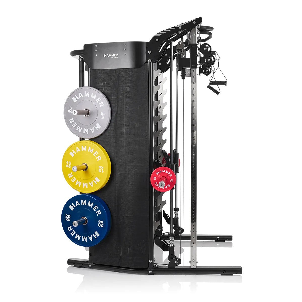 Hammer Maximum Gewichtsablagen zu Autark FT3