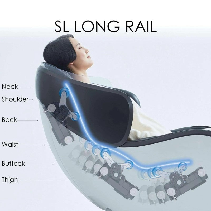 Synca CirC 3 Massagesessel schwarz