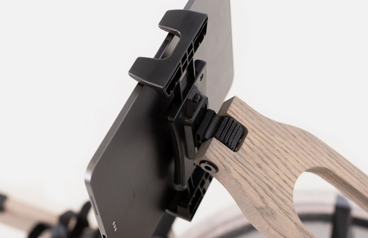 Waterrower Tabletaufsatz für Smartphones und Tablets