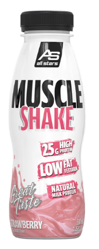 All Stars Muscle Shake 12 x 330ml