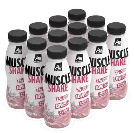 All Stars Muscle Shake 12 x 330ml