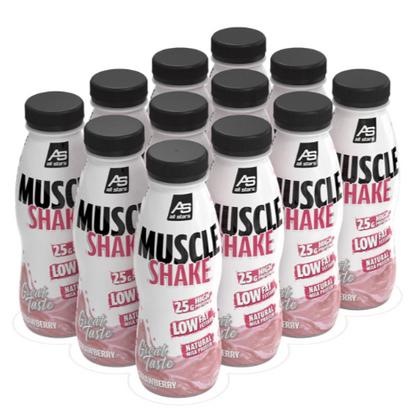 All Stars Muscle Shake 12 x 330ml