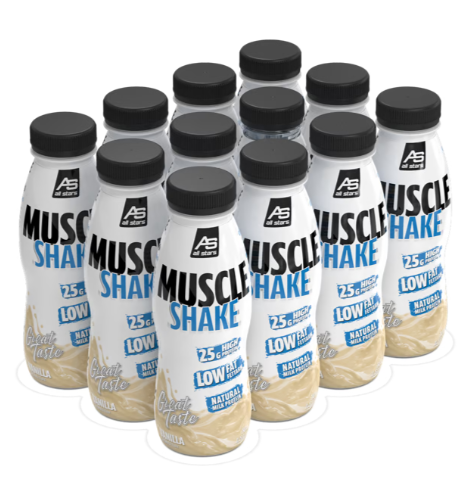 All Stars Muscle Shake 12 x 330ml