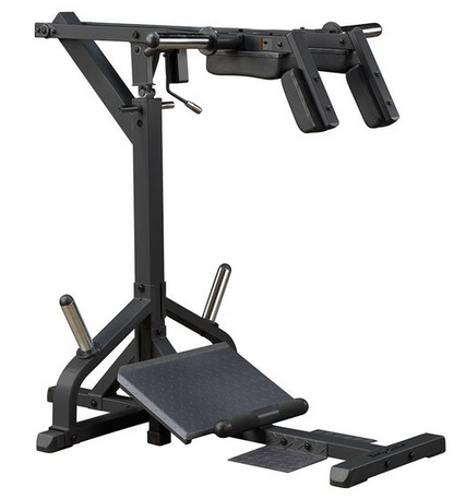 Body Solid Leverage Squat/Calf Raise Maschine GSCL360B