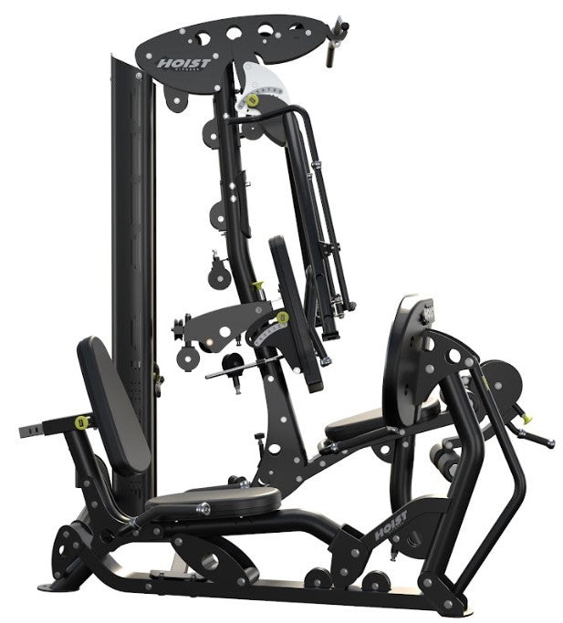 Hoist Fitness V4 Elite Gym mit V-Ride Beinpresse
